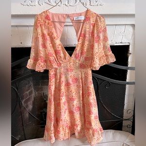 Petal and pup floral dress size 2